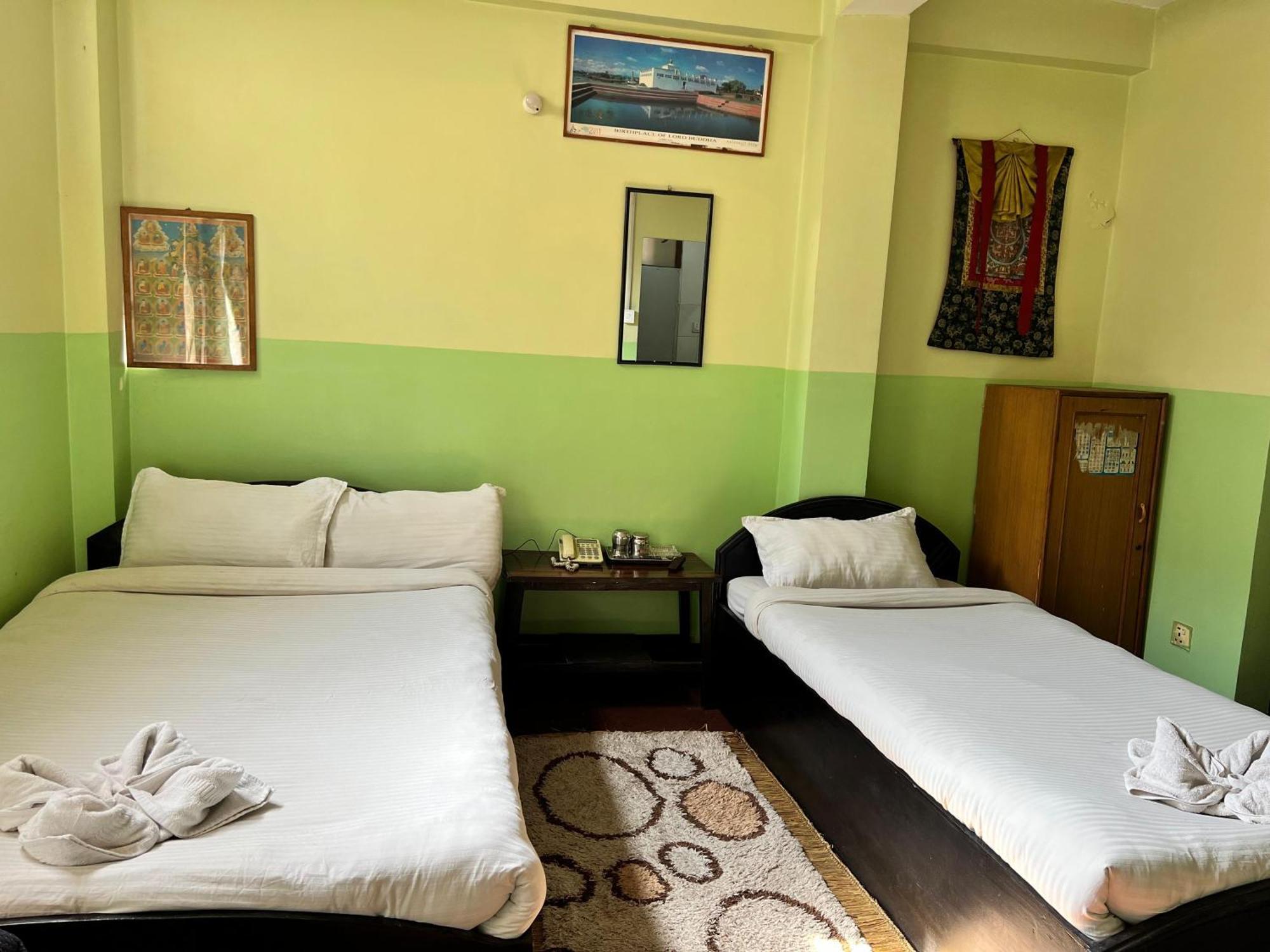 Metro Eco Hotel Katmandou Extérieur photo
