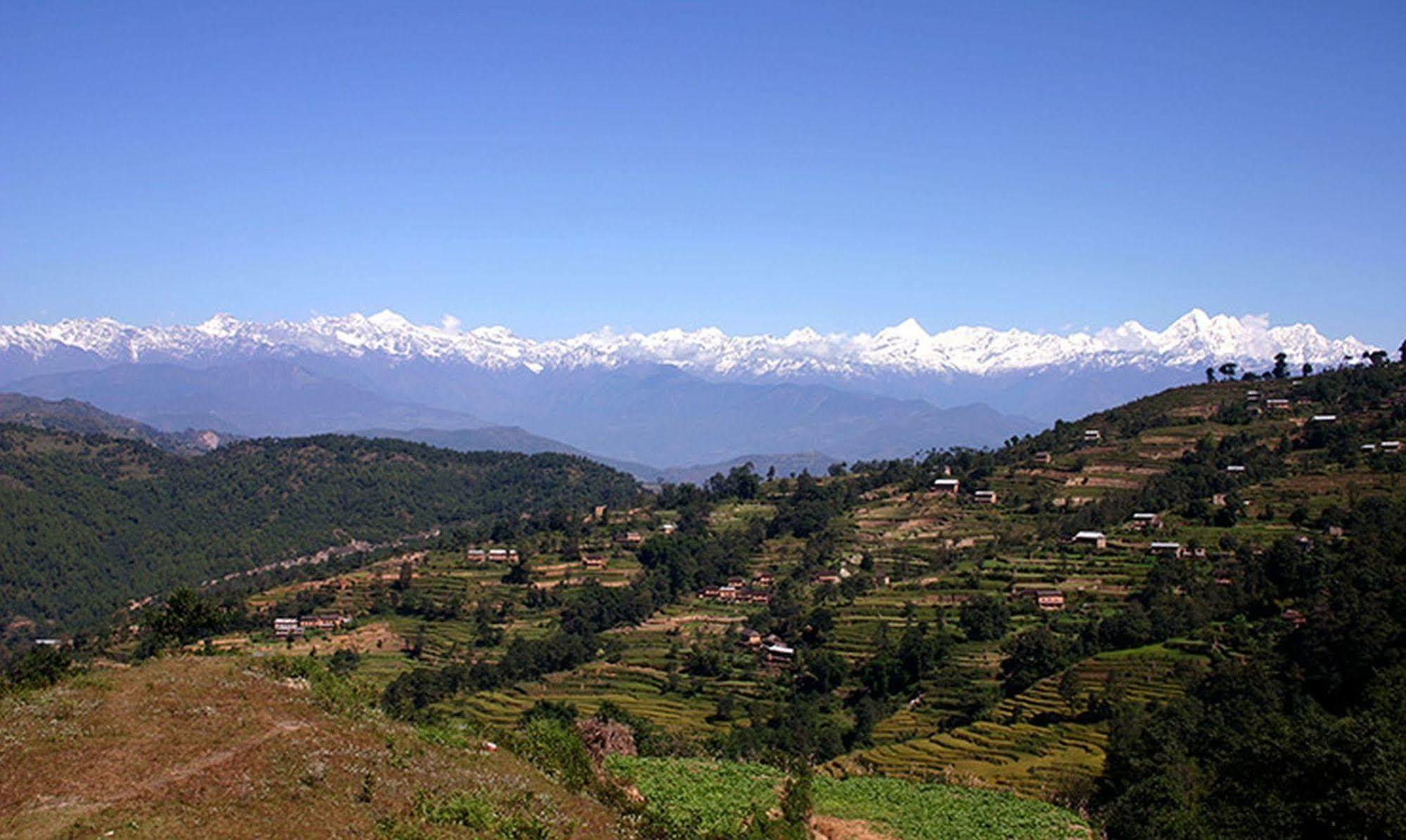 Metro Eco Hotel Katmandou Extérieur photo